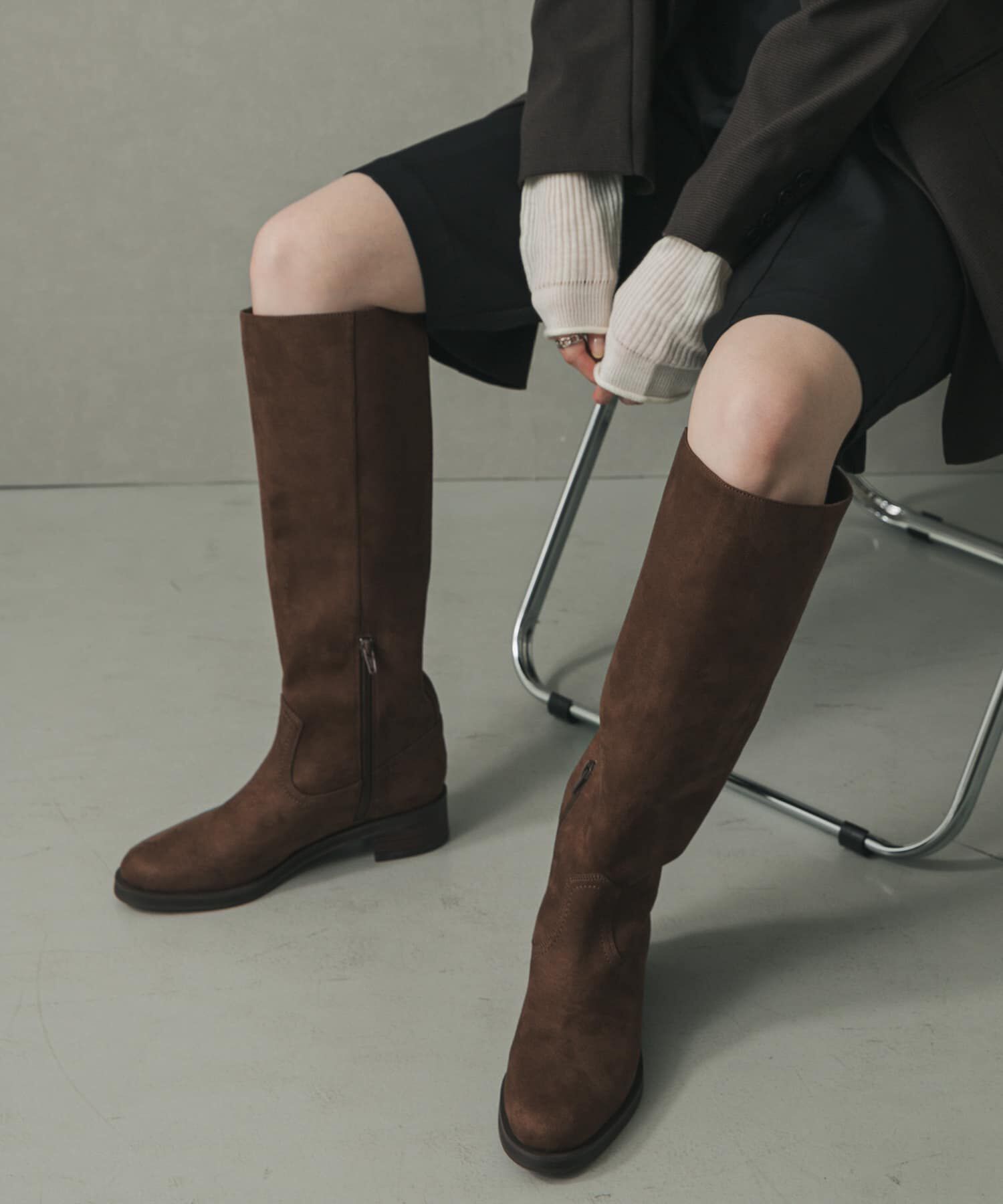 SENSE OF PLACE by URBAN RESEARCH「FSロングブーツ」|ショートブーツ|