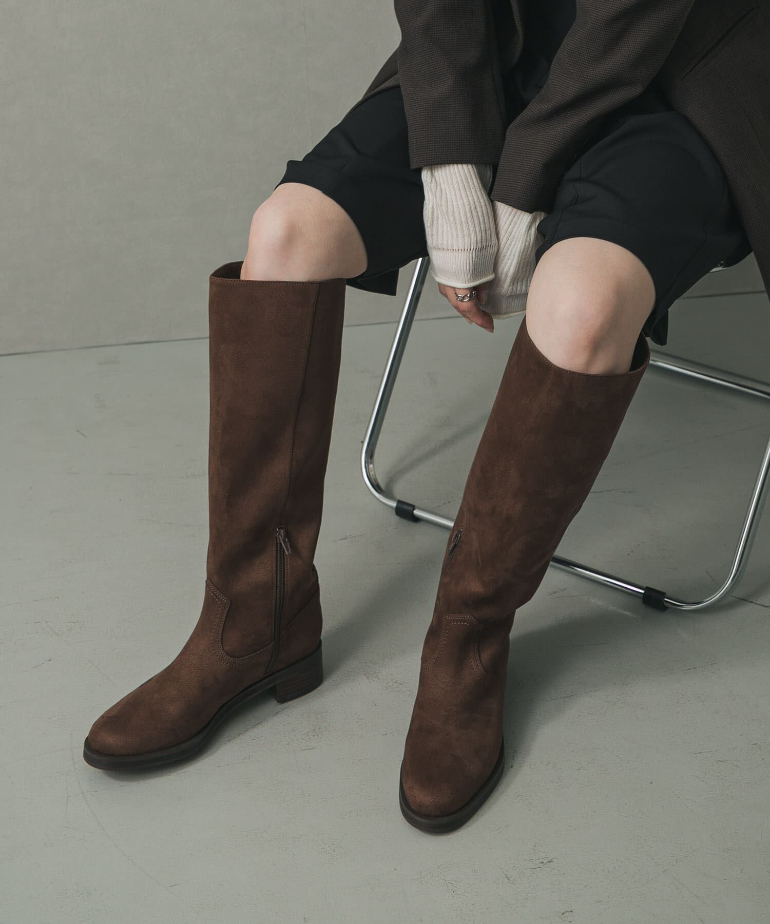 SENSE OF PLACE by URBAN RESEARCH「FSロングブーツ」|ショートブーツ|