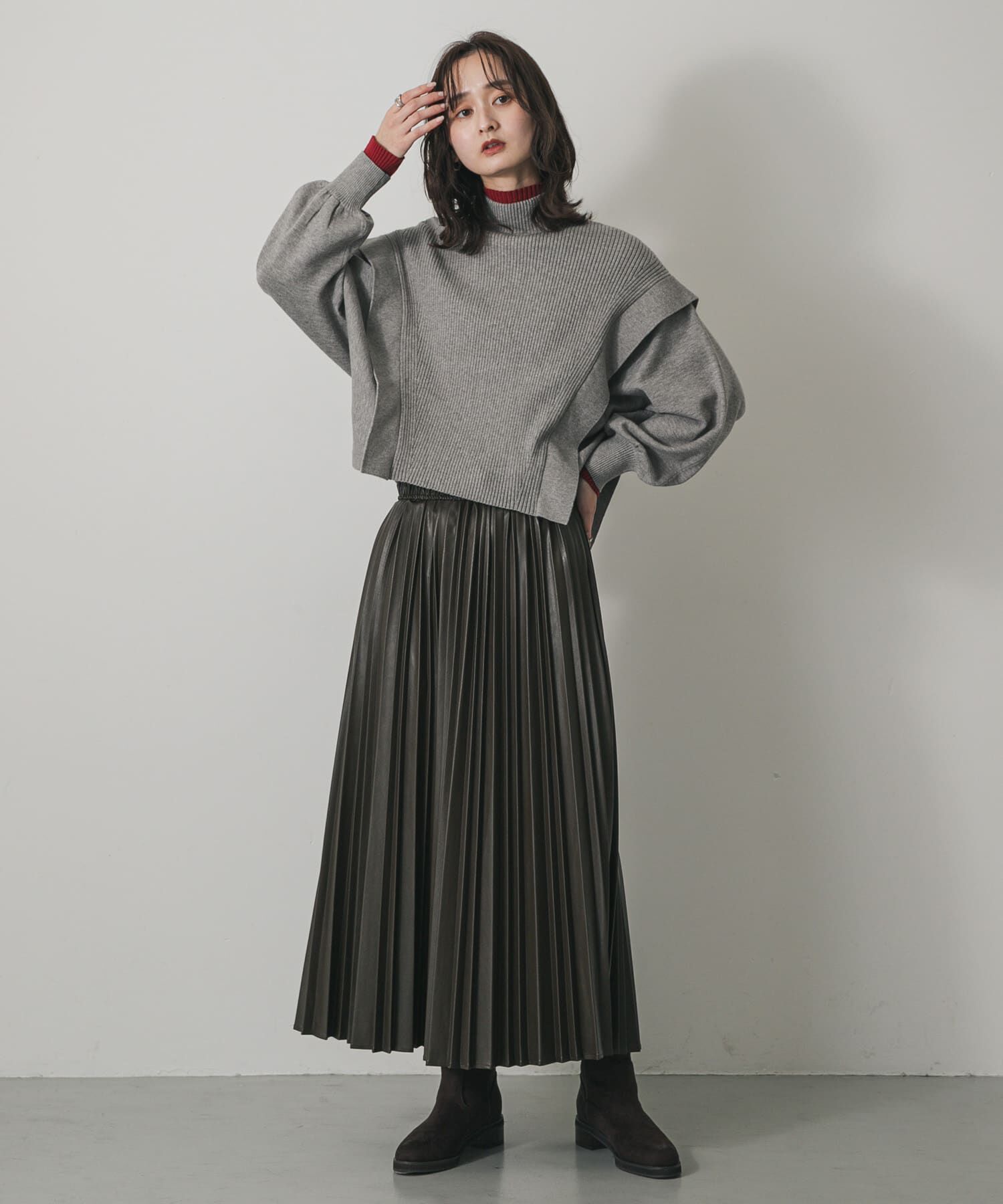 SENSE OF PLACE by URBAN RESEARCH「FSロングブーツ」|ショートブーツ|