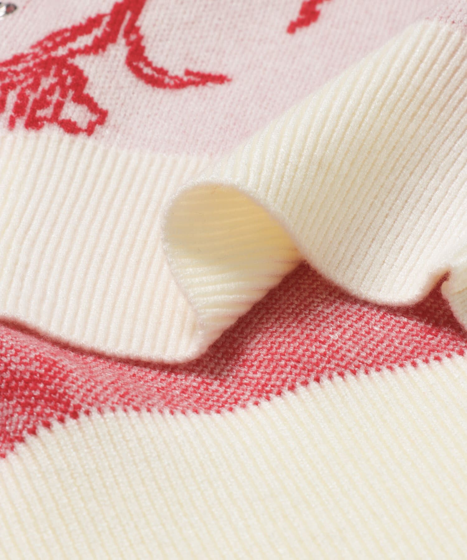 SENSE OF PLACE by URBAN RESEARCH「『洗濯可』ジャガードフラワーコンパクトニットカーディガン」|カーディガン|