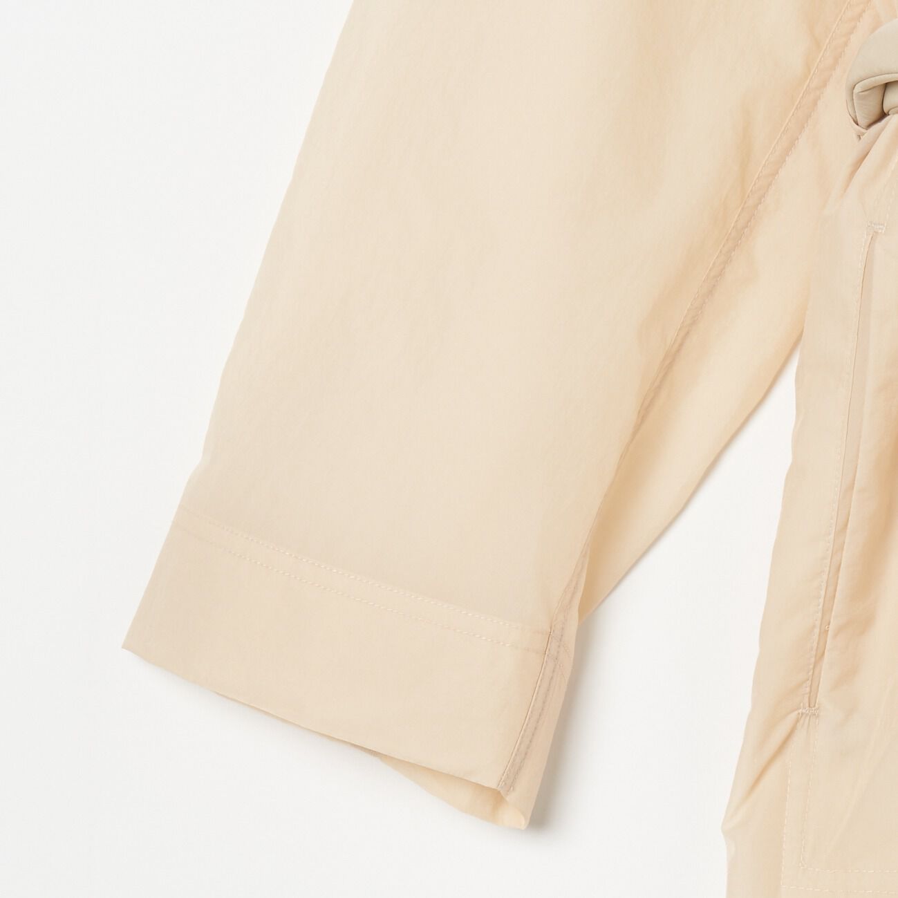  「AMOMENTO SHEER SINGLE TRENCH COAT」|トレンチコート|