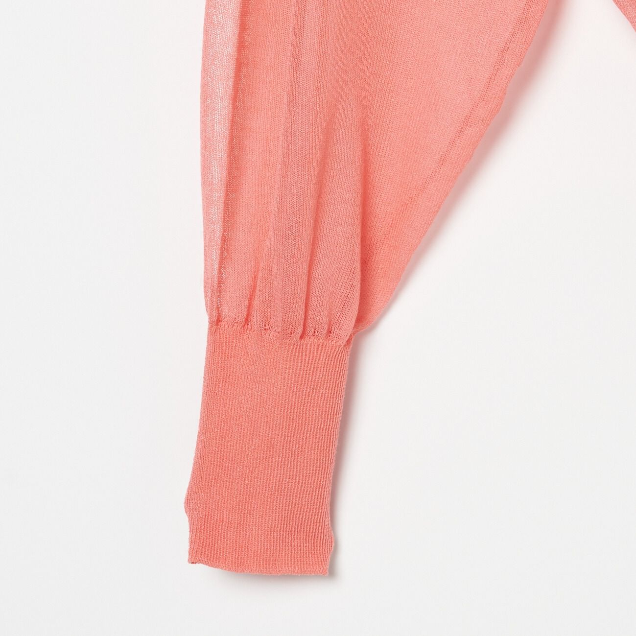 HELIOPOLE「HELIOPOLE SHEER  V NECK CARDIGAN」|ニット・セーター|