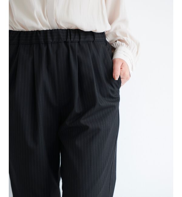 le.coeur blanc「タックテーパードパンツ」|その他|