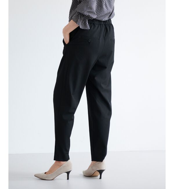 le.coeur blanc「タックテーパードパンツ」|その他|