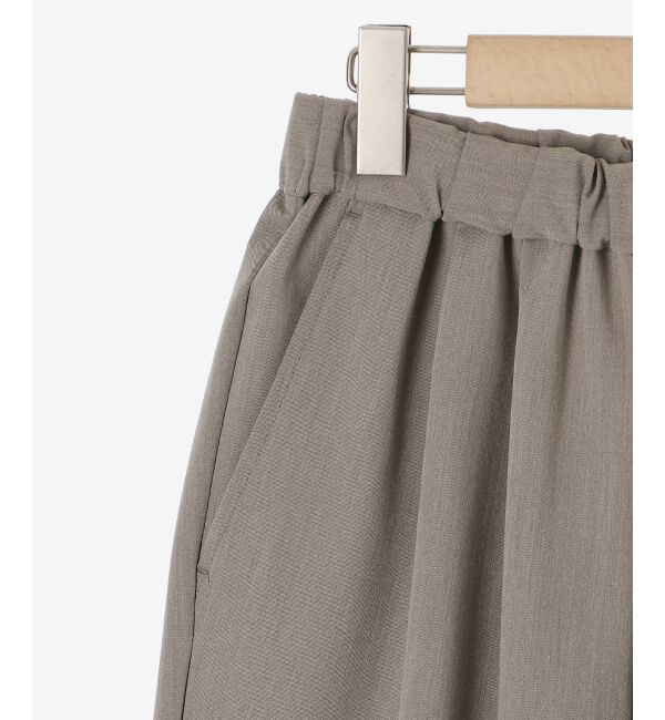 le.coeur blanc「タックテーパードパンツ」|その他|