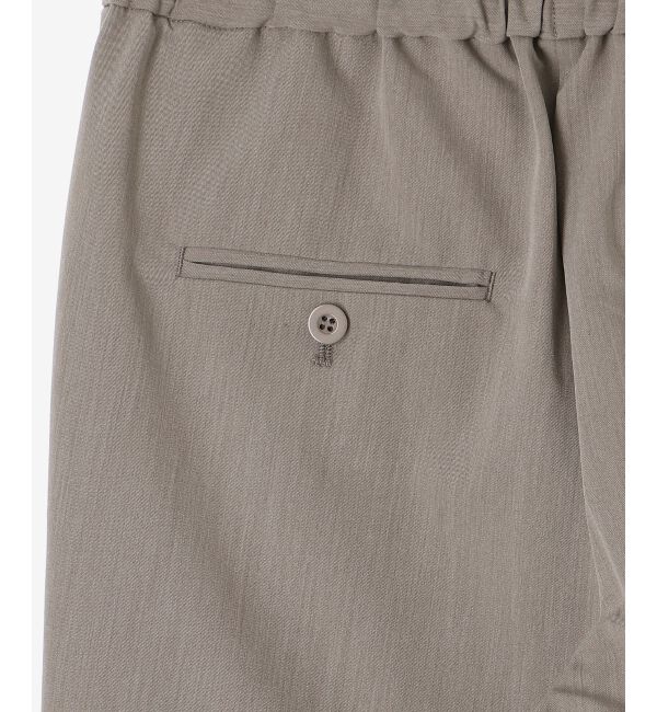 le.coeur blanc「タックテーパードパンツ」|その他|