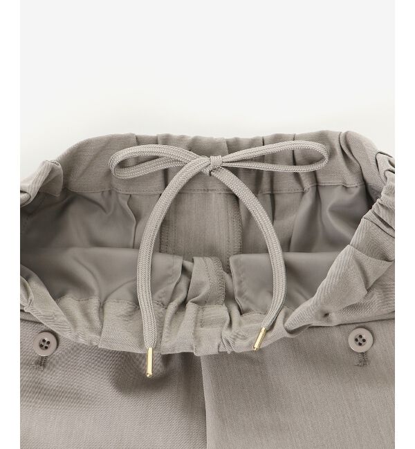 le.coeur blanc「タックテーパードパンツ」|その他|