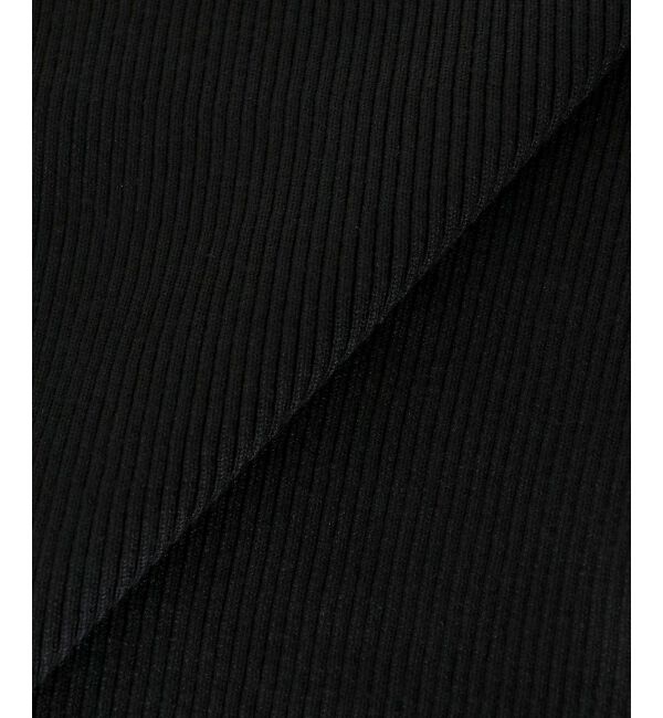  「パールチェーンオフショルフリルニット」|ニット・セーター|