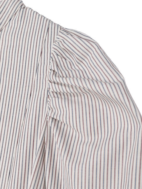 earth music&ecology「ボリュームスリーブシャツワンピース」|ワンピース|