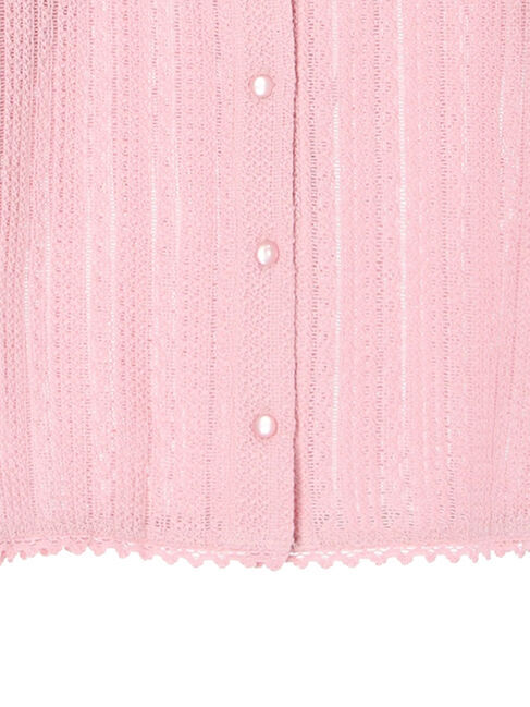 earth music&ecology「コンパクトレースカーディガン」|カーディガン|