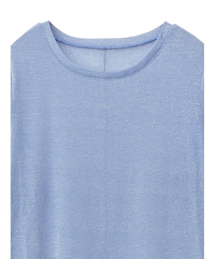 earth music&ecology「ラメシアープルオーバー」|Tシャツ・カットソー|