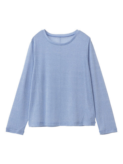 earth music&ecology「ラメシアープルオーバー」|Tシャツ・カットソー|