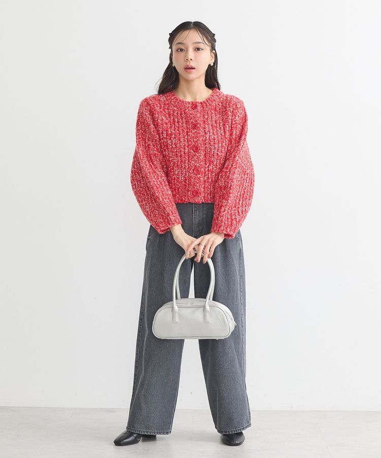 earth music&ecology「ワイドボストンバッグ」|その他|