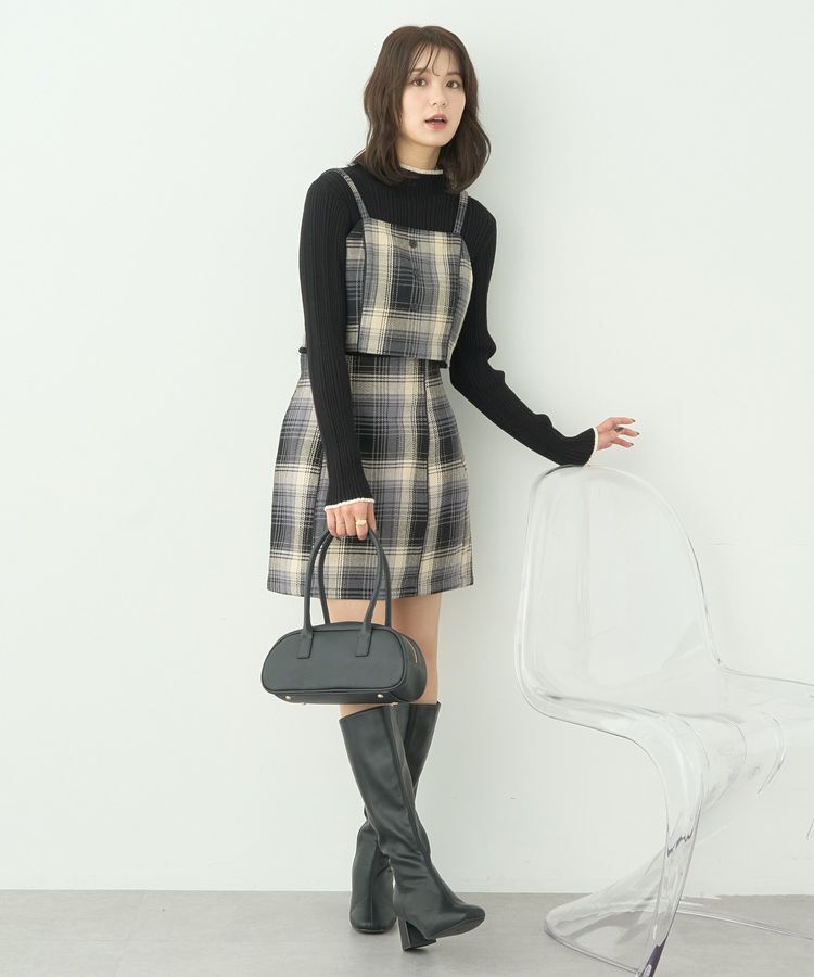 earth music&ecology「ワイドボストンバッグ」|その他|