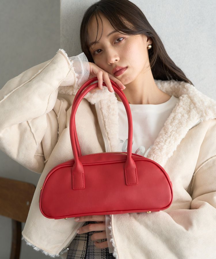 earth music&ecology「ワイドボストンバッグ」|その他|