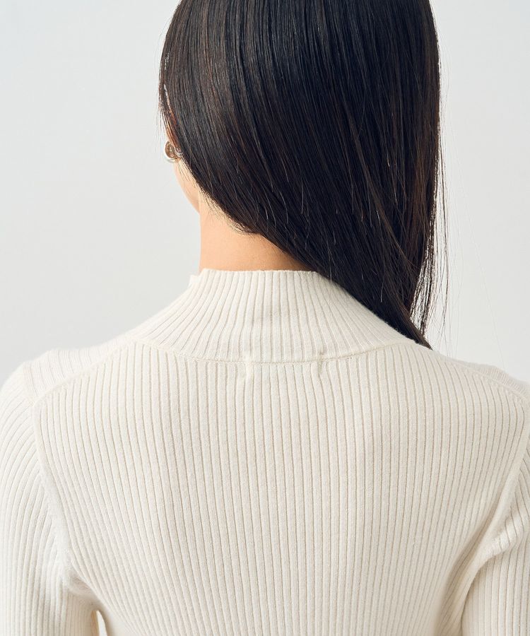 earth music&ecology「フレアスリーブプルオーバー」|ニット・セーター|