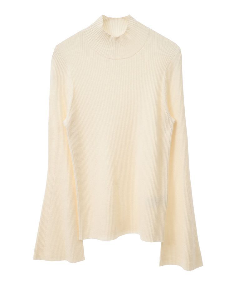 earth music&ecology「フレアスリーブプルオーバー」|ニット・セーター|