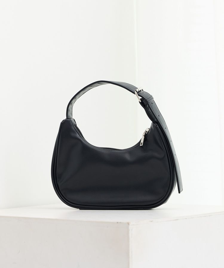 earth music&ecology「ハーフムーンアジャスタブルバッグ」|ハンドバッグ|