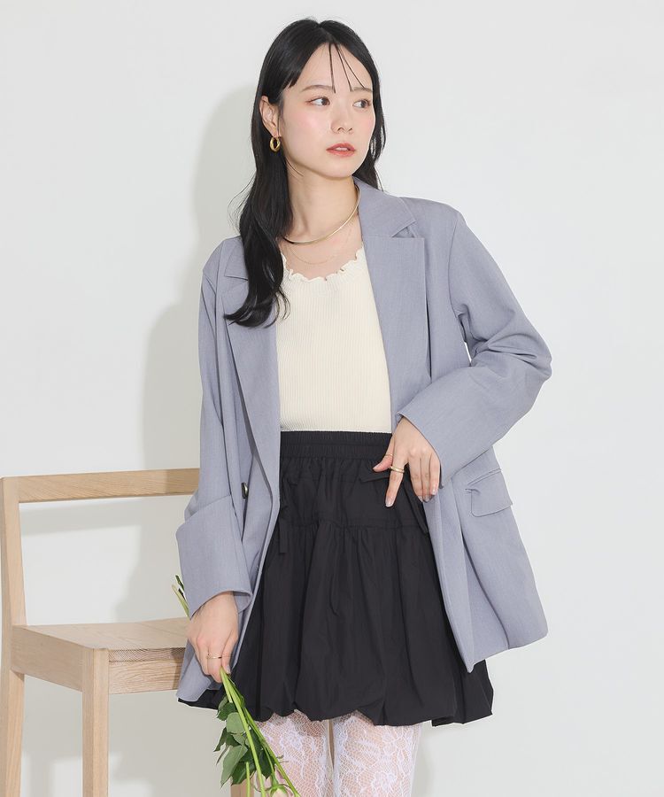 earth music&ecology「ダブルテーラードジャケット」|テーラードジャケット|