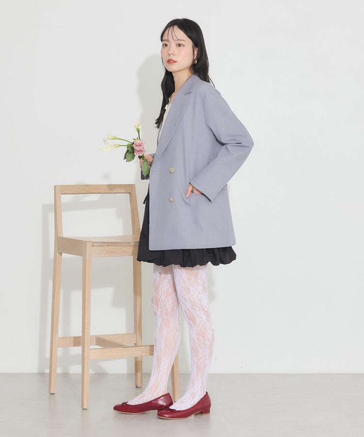 earth music&ecology「ダブルテーラードジャケット」|テーラードジャケット|