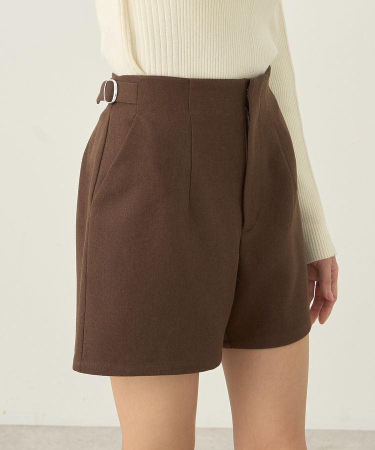 earth music&ecology「サイドベルトショートパンツ」|その他|