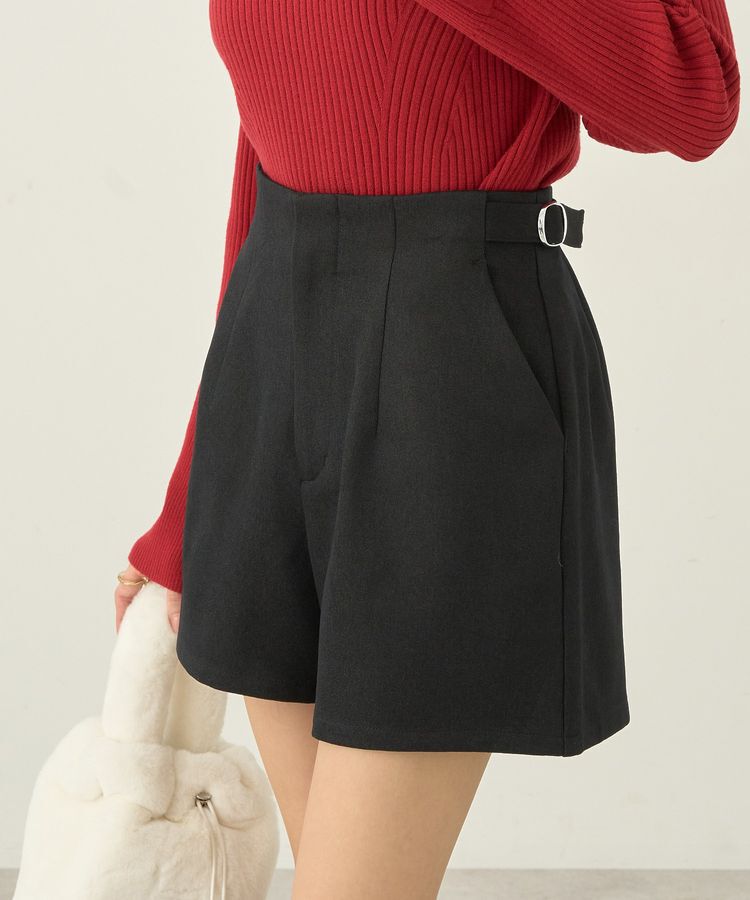 earth music&ecology「サイドベルトショートパンツ」|その他|