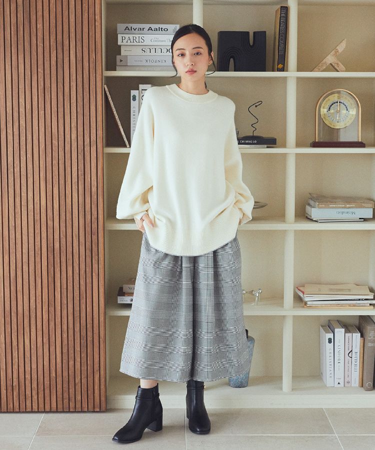 earth music&ecology「選べる丈裏起毛スカーチョ」|その他|