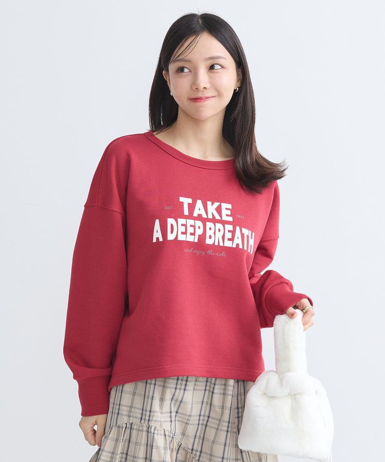 earth music&ecology「アソートロゴスウェット」|スウェット・ジャージ|