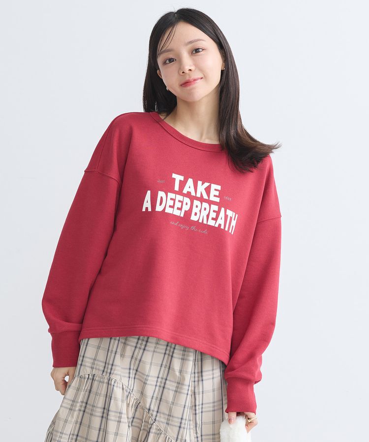 earth music&ecology「アソートロゴスウェット」|スウェット・ジャージ|