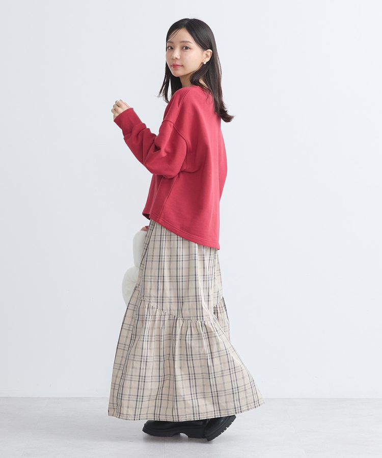 earth music&ecology「アソートロゴスウェット」|スウェット・ジャージ|