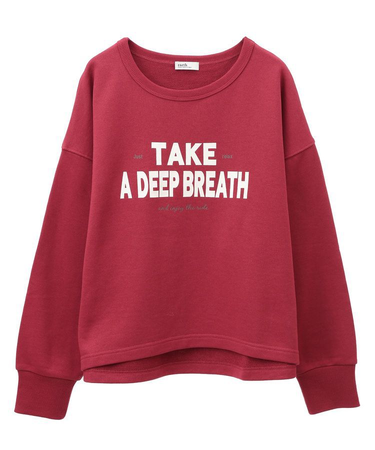 earth music&ecology「アソートロゴスウェット」|スウェット・ジャージ|