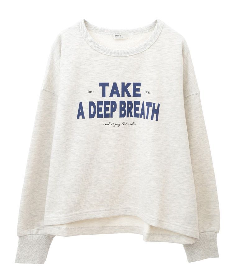 earth music&ecology「アソートロゴスウェット」|スウェット・ジャージ|