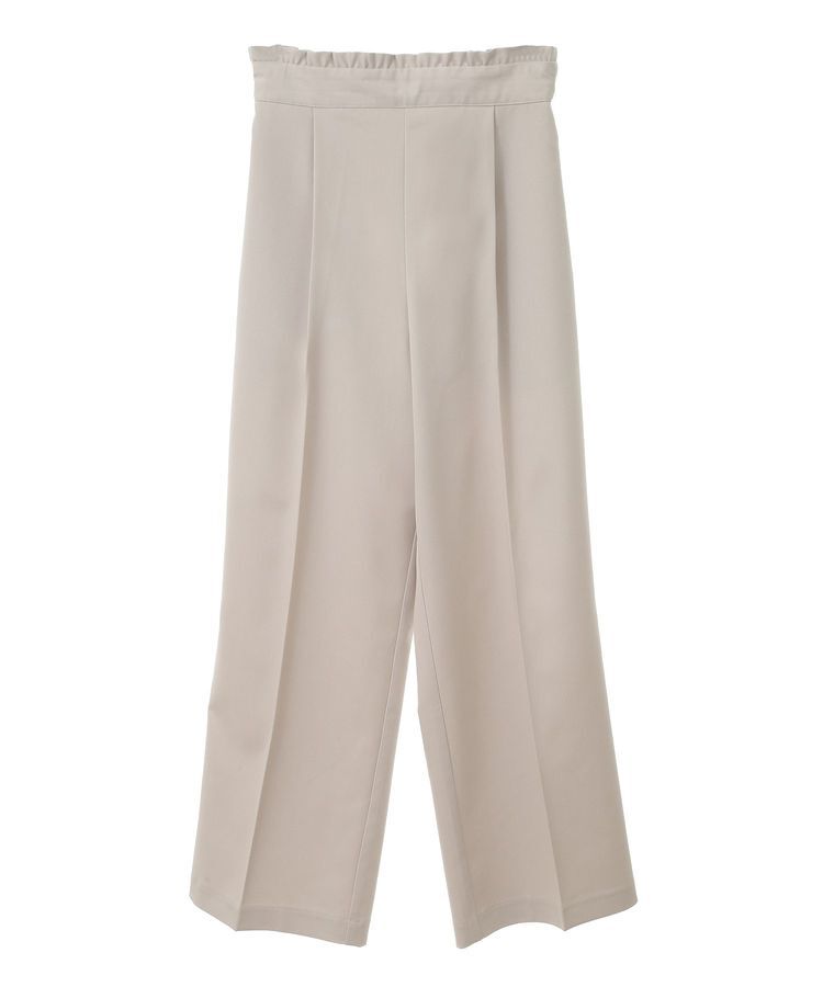 earth music&ecology「ウエストフリルワイドパンツ」|その他|