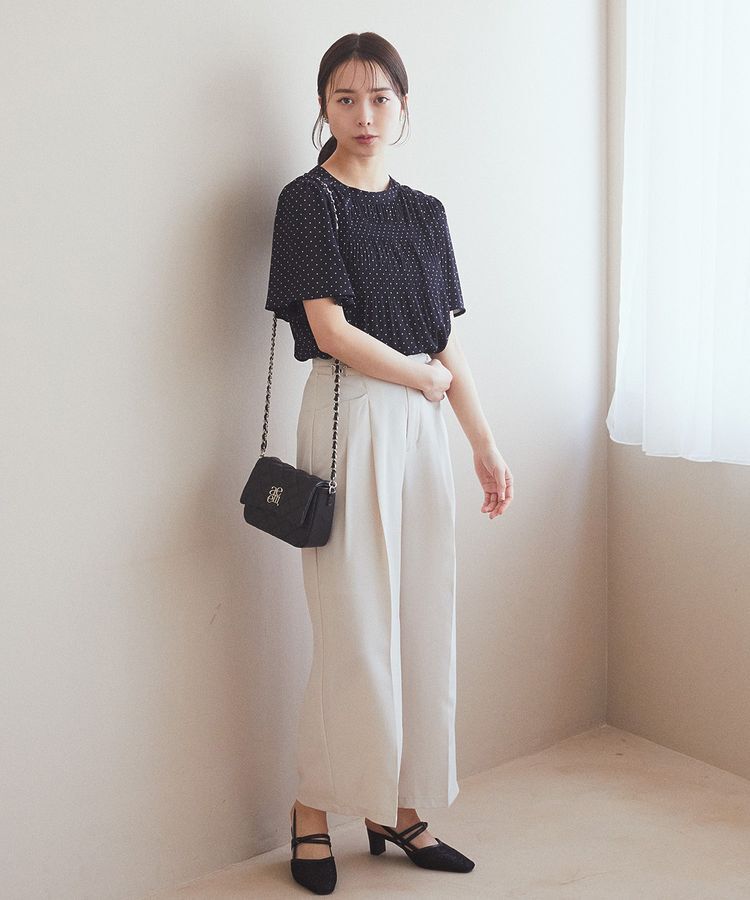 earth music&ecology「エンブレムロゴチェーンショルダーバッグ」|ショルダー・メッセンジャー|