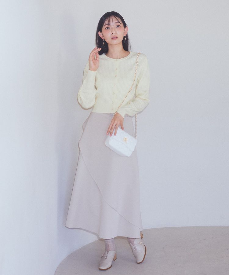 earth music&ecology「エンブレムロゴチェーンショルダーバッグ」|ショルダー・メッセンジャー|