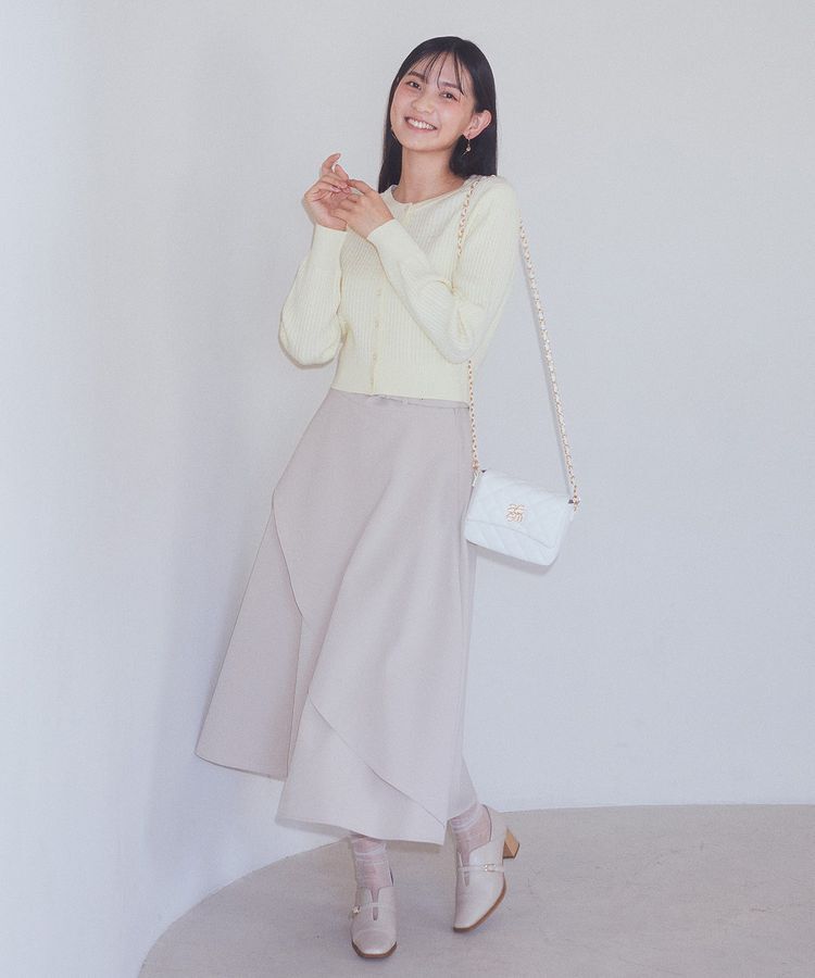 earth music&ecology「エンブレムロゴチェーンショルダーバッグ」|ショルダー・メッセンジャー|