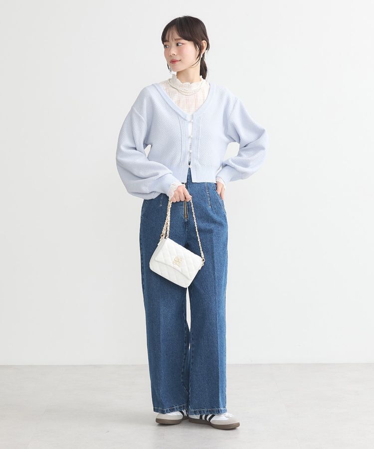 earth music&ecology「シアーチェックプルオーバー」|Tシャツ・カットソー|