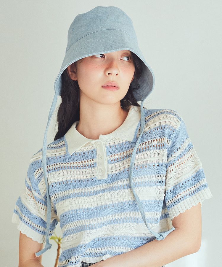 earth music&ecology「アソートボンネットハット」|その他|