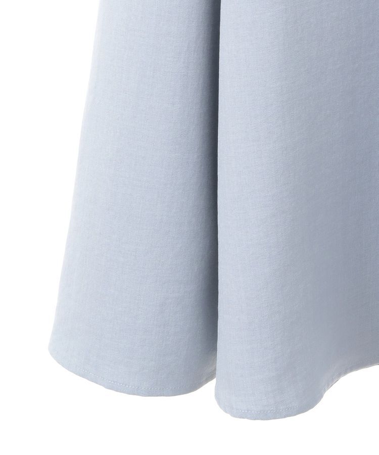 earth music&ecology「バックレースアップスカート」|フレア|