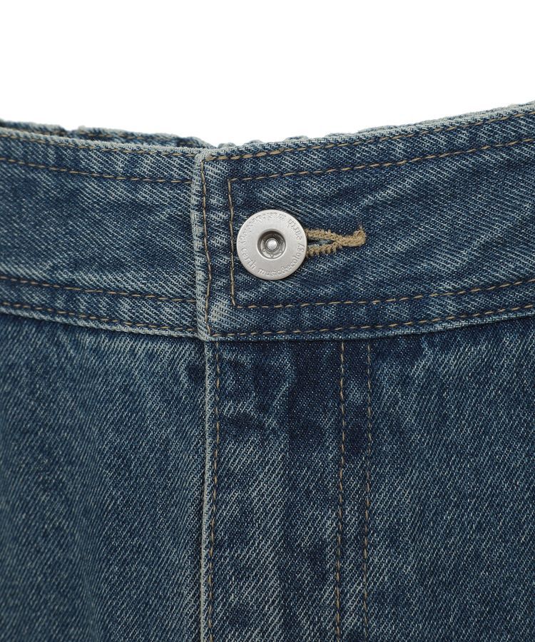 earth music&ecology「エスカルゴマーメイドデニムスカート」|フレア|