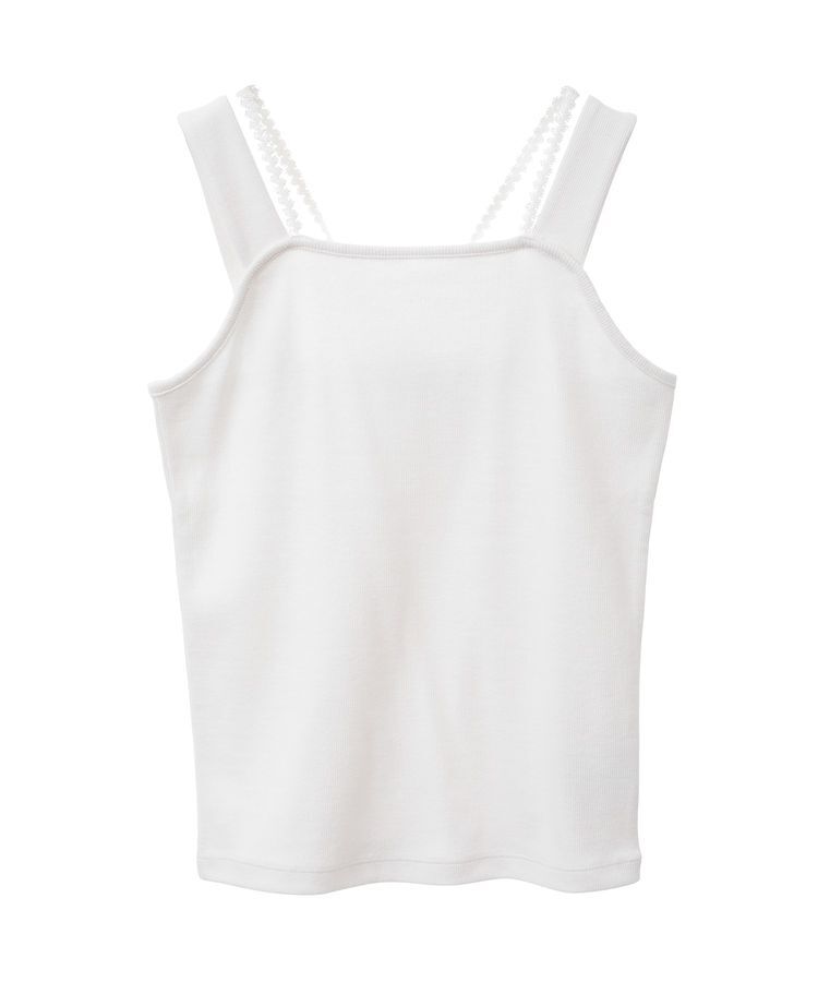 earth music&ecology「ホルターレースキャミソール」|キャミソール|