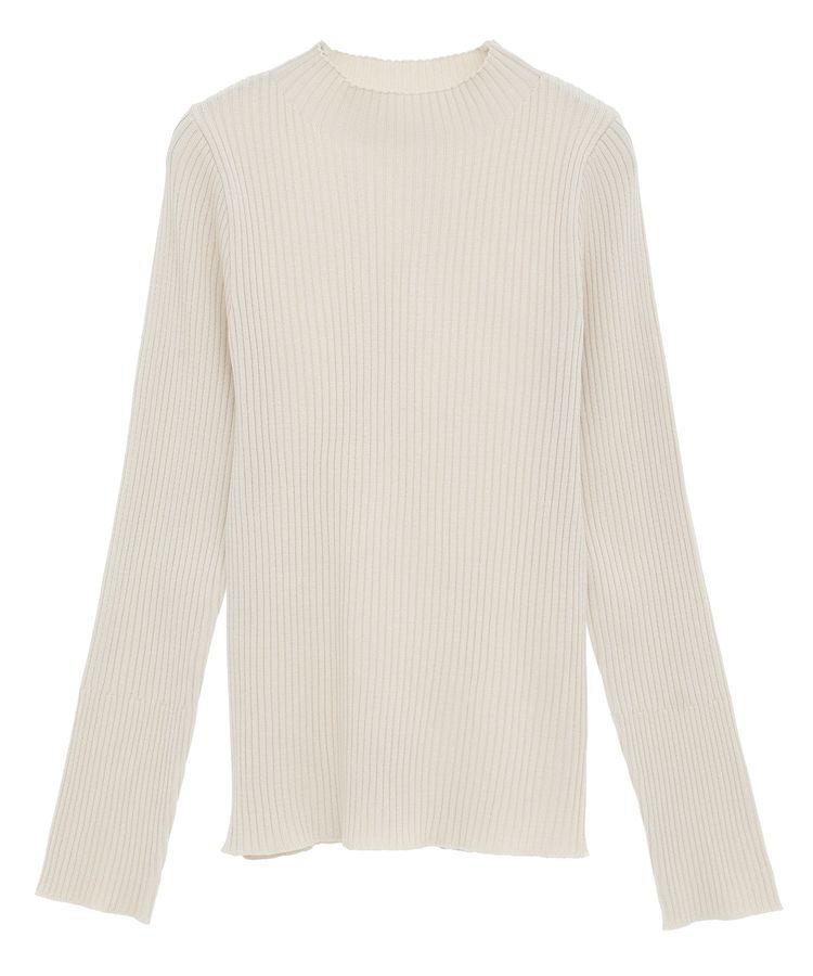 earth music&ecology「ハイネックリブニットプルオーバー」|ニット・セーター|