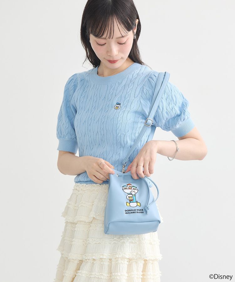 earth music&ecology「<Disney>松本セイジ ミニバッグ」|ショルダー・メッセンジャー|