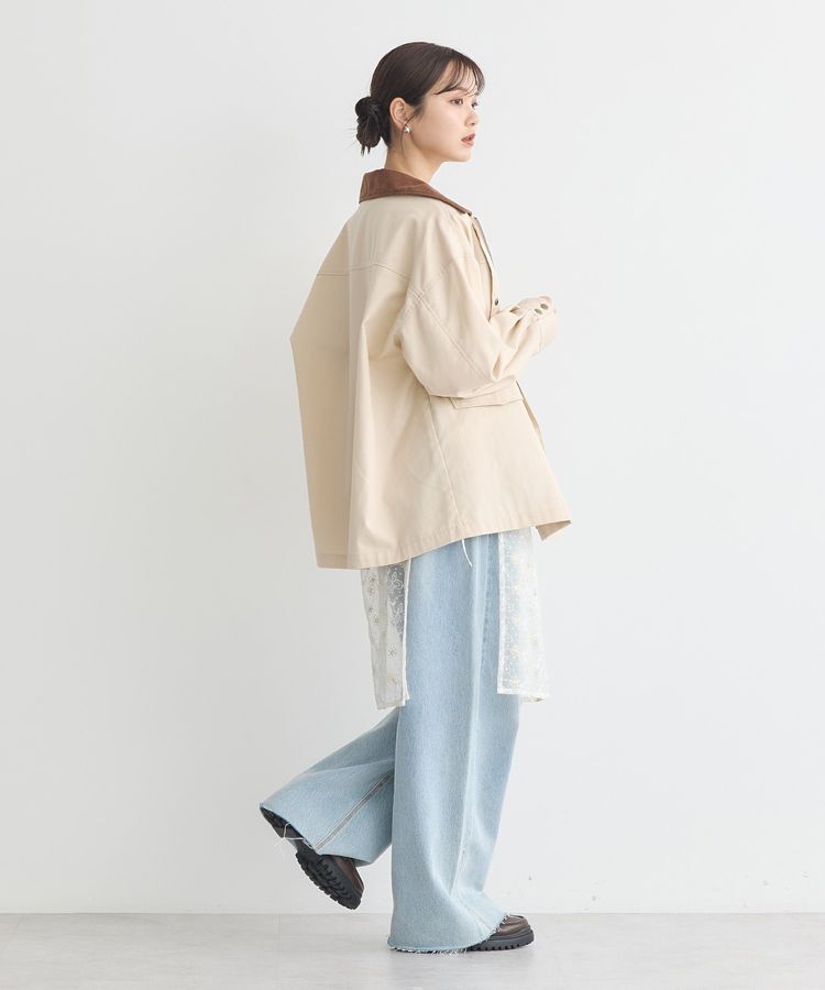 earth music&ecology「ハンティングジャケット」|テーラードジャケット|