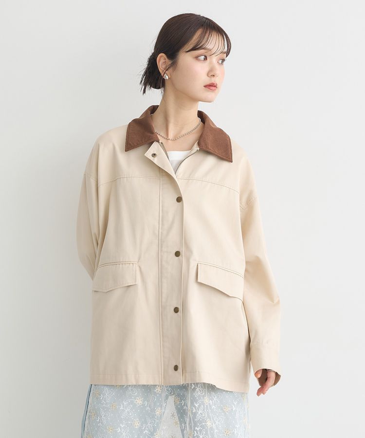 earth music&ecology「ハンティングジャケット」|テーラードジャケット|