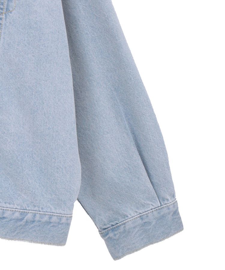 earth music&ecology「ビッグデニムジャケット」|テーラードジャケット|