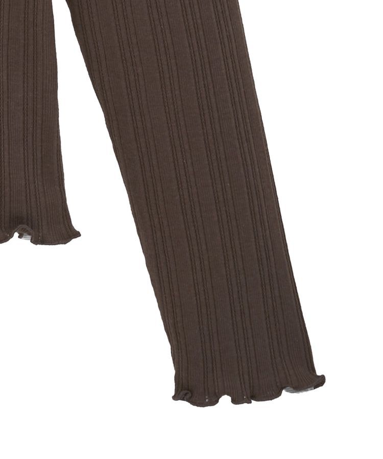 earth music&ecology「チェーンリブホルターネックプルオーバー」|Tシャツ・カットソー|