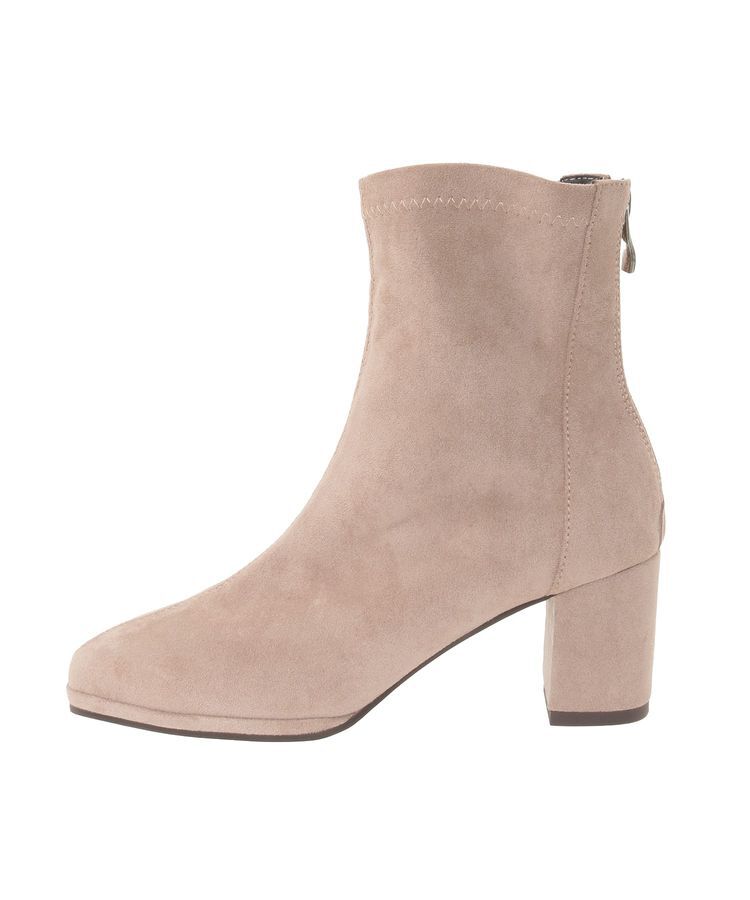 earth music&ecology「ORiental TRaffic フェイクスエードショートブーツ」|ショートブーツ|