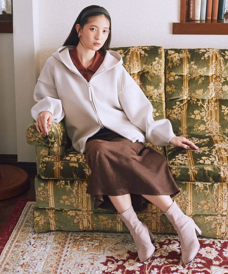 earth music&ecology「ORiental TRaffic フェイクスエードショートブーツ」|ショートブーツ|