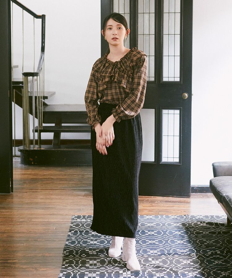 earth music&ecology「ORiental TRaffic フェイクスエードショートブーツ」|ショートブーツ|